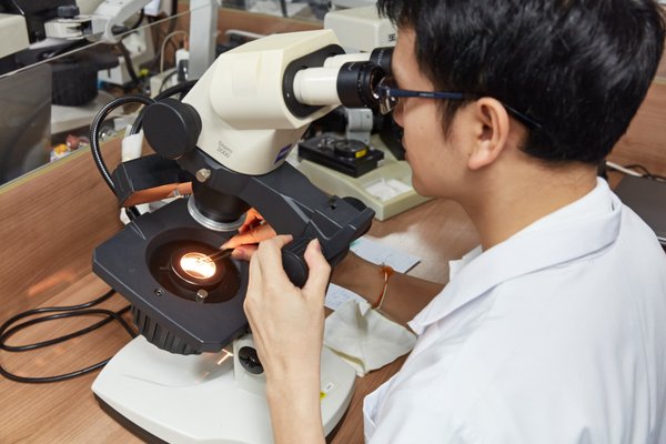 GIT泰国珠宝学院提升其珠宝首饰鉴定实验室效率