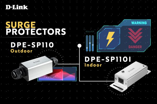 DPE-SP110 and DPE-SP110I surge protectors