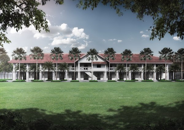 遠東酒店在聖淘沙的三家新度假酒店將於2019年開業