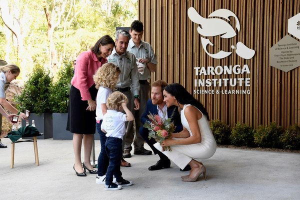 Duke and Duchess of Sussex, Prince Harry and Meghan Markle, Open the First of its Kind Taronga Institute of Science & Learning