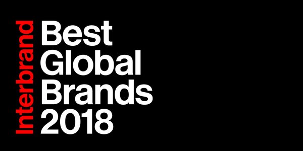 Interbrand发布2018全球最佳品牌排行榜