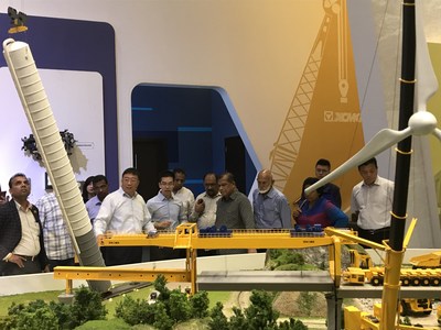 Cam kết hỗ trợ Sáng kiến Vành đai và Con đường của Trung Quốc, XCMG thắng lớn trên thị trường quốc tế