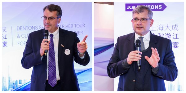 左起：拉丁美洲 CEO Jorge Alers、大成全球副主席及东南亚 CEO Philip Jeyaretnam