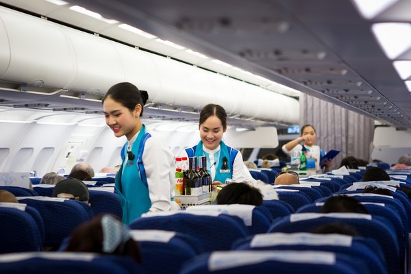 曼谷航空公司获得“全球较佳区域航空公司”