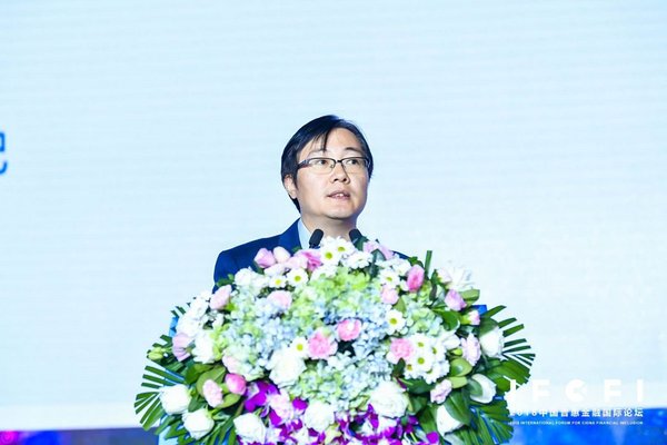 宜信公司高级副总裁、首席战略官陈欢