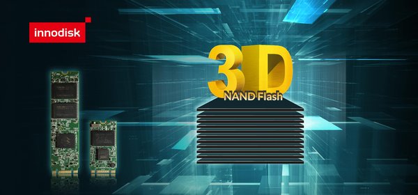 Innodisk, 산업 임베디드 시장에 차세대 NAND 플래시 출시