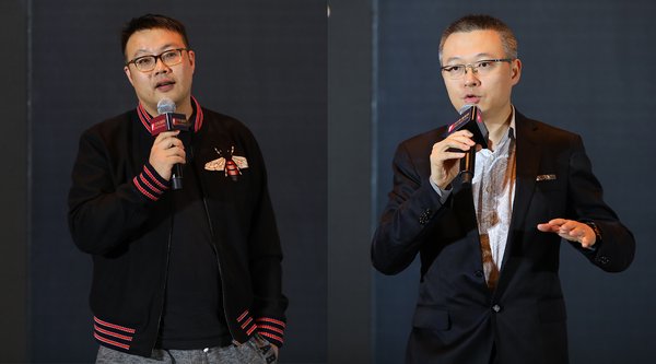 猫眼娱乐总裁顾思斌、华扬联众创始人&董事长苏同致开场辞