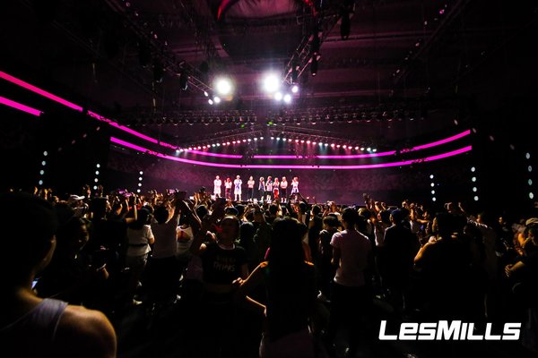 2018莱美全球摄制盛典盛大开幕 -- 健身界的奥斯卡，撼动上海
