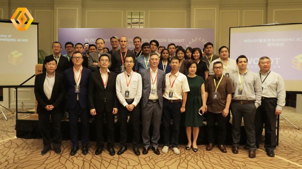 The WOLOT Foundation and IBD Technology at The Blockchain Commerce Application Summit, with Shane Kelly Edward of Ebuycoin as a guest speaker