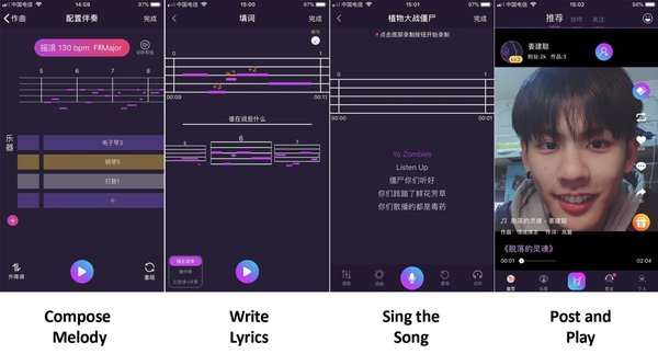 The Zing app composition function interface