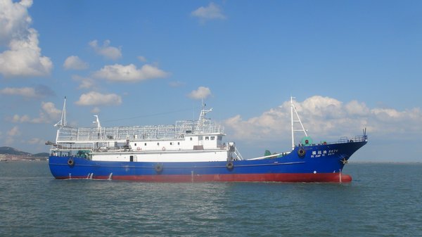 平潭海洋企业有限公司的新渔船