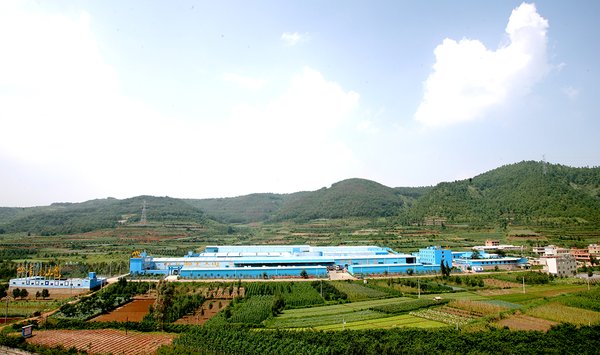 中国云南大山饮用水工厂