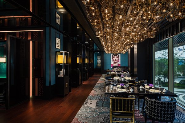 杭州余杭万丽酒店中餐厅诠释中国传统戏曲