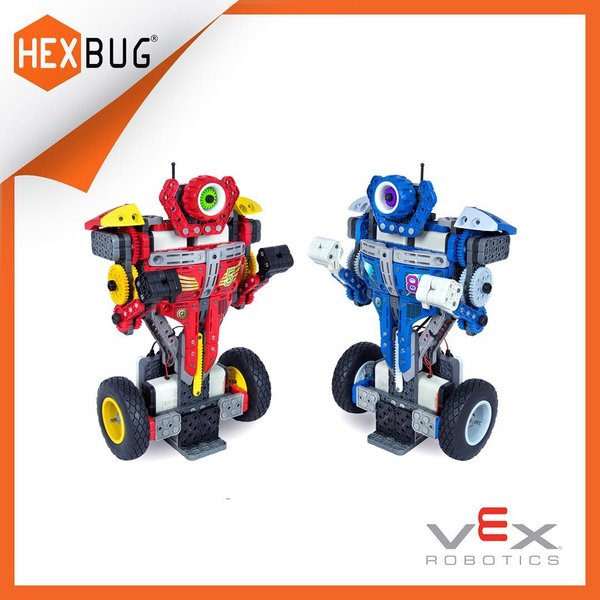 赫宝VEX机器人构建套装-自平衡遥控拳击机器人