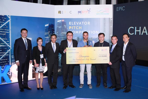 香港科技园公司「电梯募投比赛2018」吸引全球创科人才