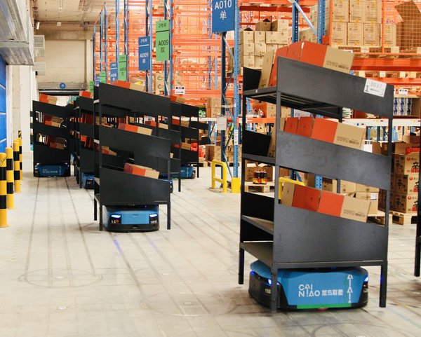 Cainiao's New Smart Warehouse Powered by Robots, IoT