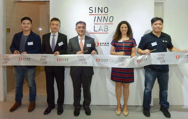 圖片:「信和創意研發室」Sino Inno Lab揭幕