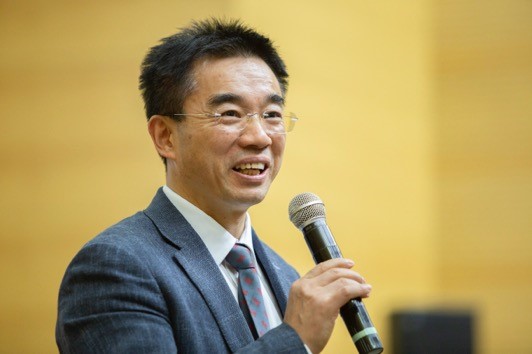 原性病艾滋病预防控制中心主任 吴尊友博士