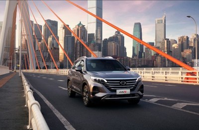 GAC Motor’s GS5 SUV, designed for young urban consumers