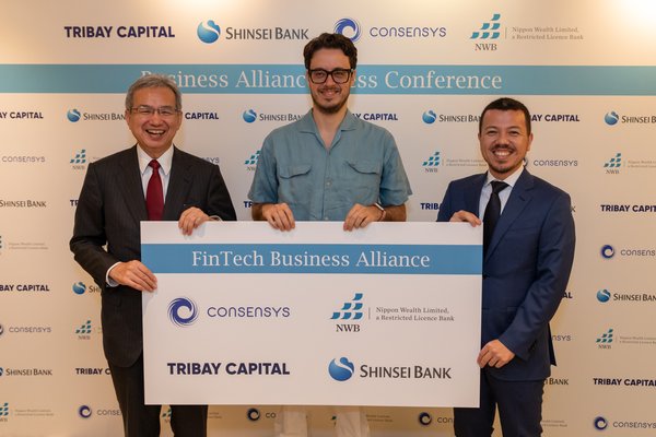 Nippon Wealth Limited Announces Business Partnership with Global Blockchain Company ConsenSys and Completion of Capital Raising