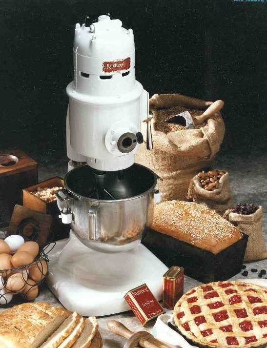1920年代，由赫伯特-约翰逊设计的早期家用厨师机