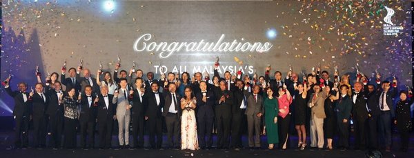 The Malaysia Edition of the HR Asia Best Companies to Work for in Asia(TM) 2018 at New World Hotel. 46 companies qualified this year out of the 310 participating companies.