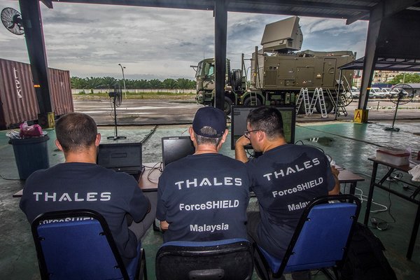 ForceSHIELD Ground Based Air Defence (GBAD) system project for the Malaysian Armed Forces (MAF).