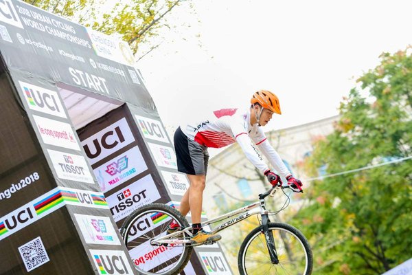 都市自行车世界锦标赛于成都拉开序幕