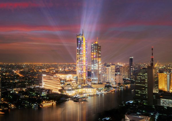 泰國最大商業項目ICONSIAM投3000萬美元舉辦開業大典