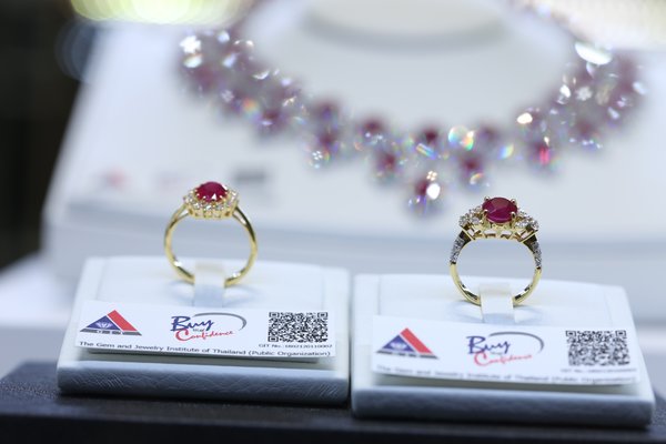 获泰国商业部授权，GIT泰国珠宝学院全力推进信任购买计划