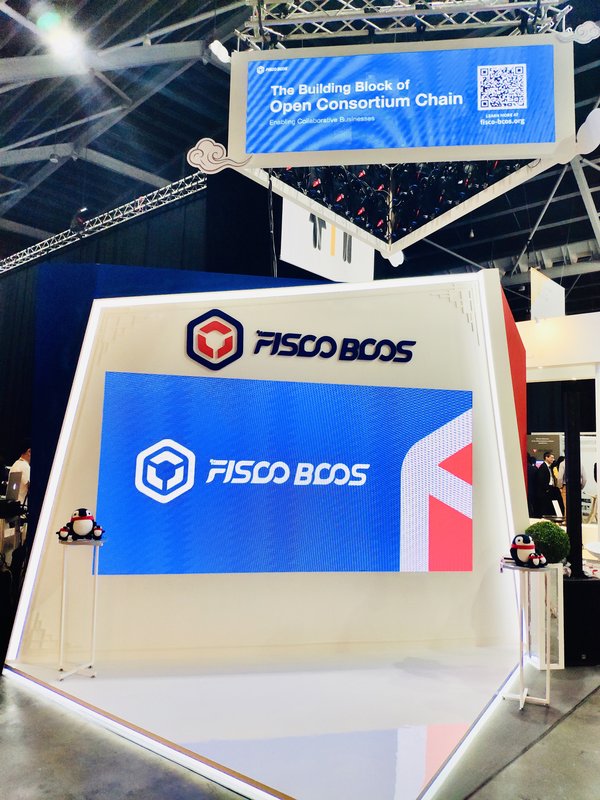 FISCO BCOS at Singapore Fintech Festival 2018
