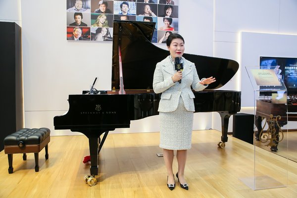 施坦威165周年庆典之全球首届施坦威稀世珍藏钢琴展闪耀北京