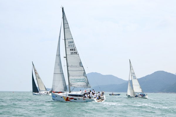無限極（中國）贊助2018中國盃帆船賽  Generations號凱旋歸來