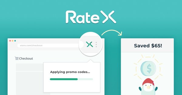 RateX: The First in S.E.A to Help Shoppers and Travellers Find, Try and Apply All Promo Codes Within 5 Seconds