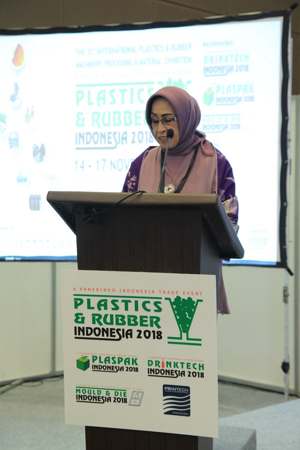 Chairwoman of Pamerindo Indonesia, G. Firmansjah