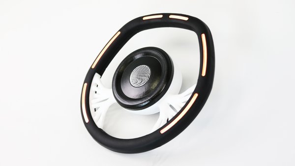 Techniplas Unveils Illuminated Steering Wheel Concept Designed Using Nano Dimension's DragonFly Pro Additive Manufacturing Platform