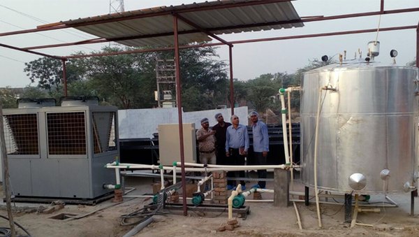 PHNIX cung cấp máy đung nước bơm nhiệt thương mại cho các dự án ở Việt Nam