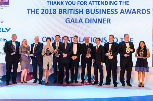 British Business Awards in China - Winners Announced