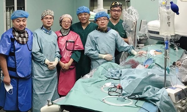 全球首例可调式射频心房间分流手术在江苏省人民医院完成
