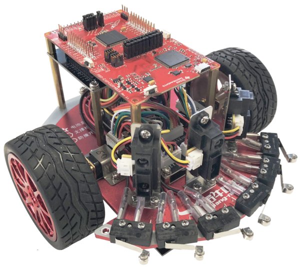 TI-RSLK中国版是一款适合用于机器人入门学习的移动机器人套件