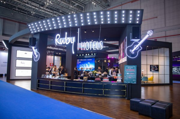Ruby Hotels亮相中国（上海）国际酒店投资与特许经营展览会