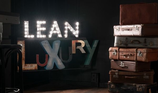 Lean Luxury是Ruby Hotels的品牌哲学