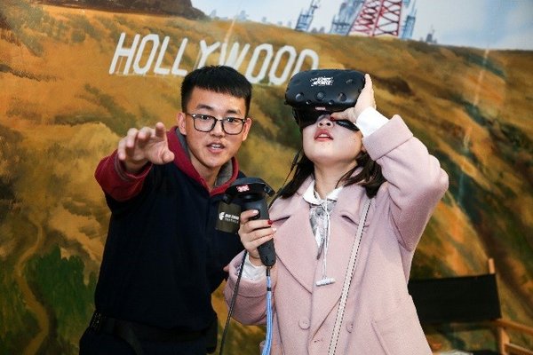 VR虚拟现实让公众亲临好莱坞