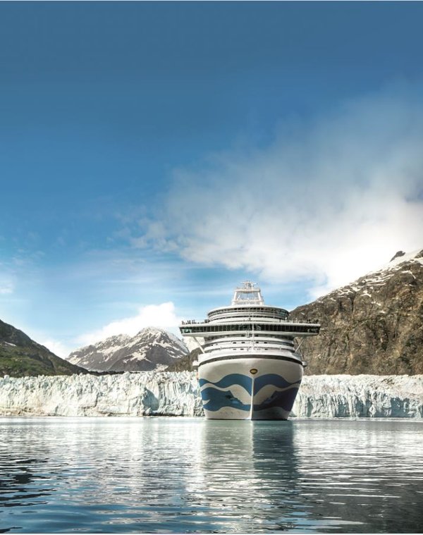 公主邮轮揭幕2020年阿拉斯加航线和海陆套装行程