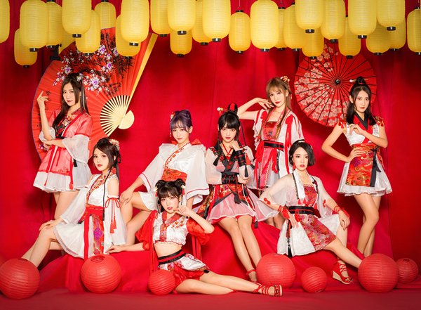 SING, Asia's first electronic Chinese girl group
