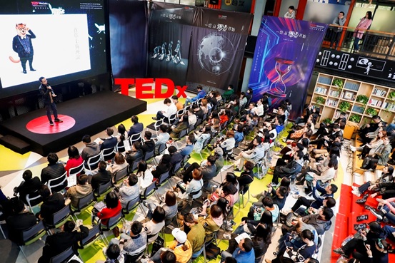 TEDxMaojiabu：如何在18分钟里结构、打破、重塑？新的生活，在这里从零开始！