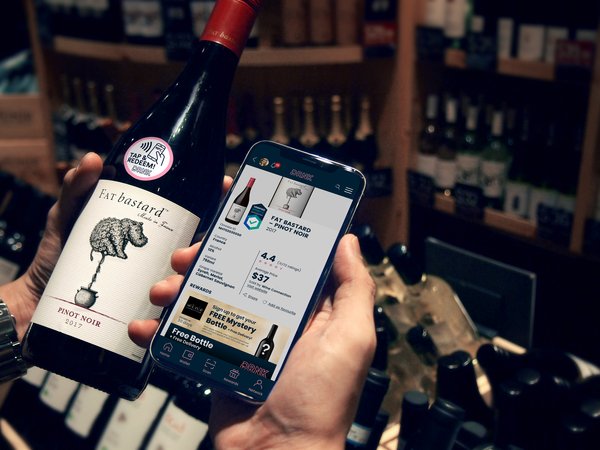 Tap or scan the DRNK Tag, see all the product information and get exclusive rewards.