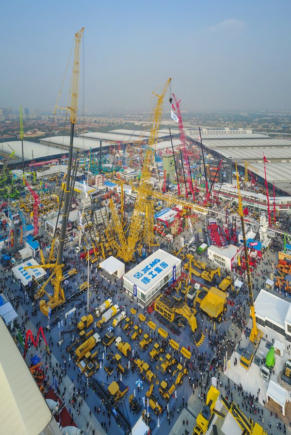 XCMG Reveals Blockbuster Slate of New Products and Initiatives at Bauma China 2018