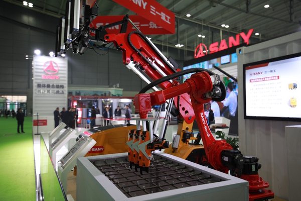 Sany Construction Industry: Enabling the Buildings of the Future with Intelligent Manufacturing