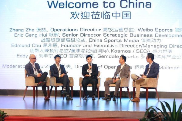 Sports Connects - Welcome to China